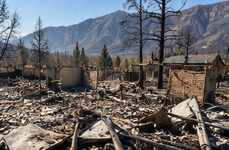 Aspen Fire Claim