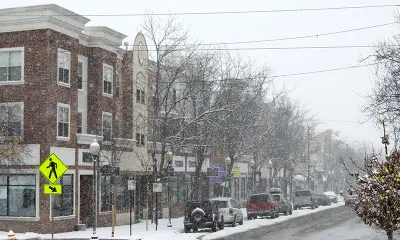 Colorado Town Snowstorm 89488401
