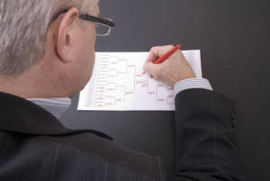 Basketball Tournament Bracket